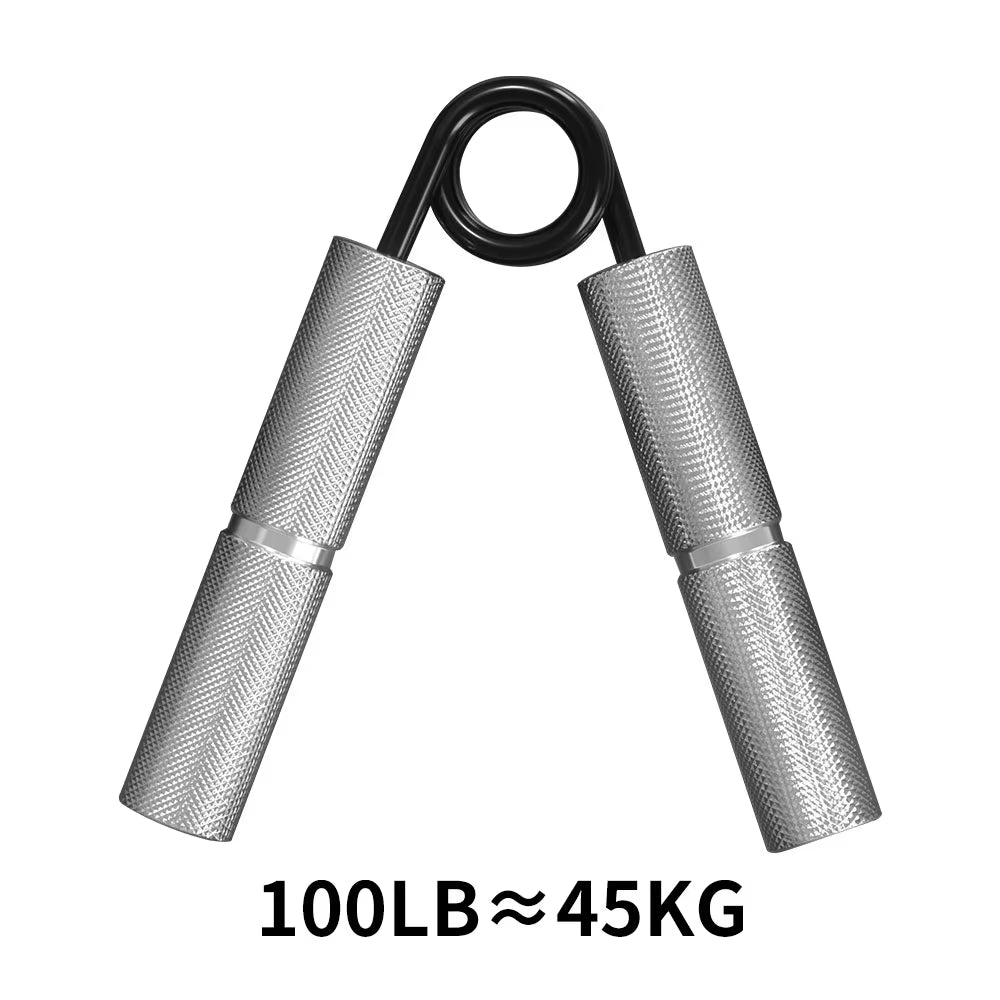 50LB-300LB Metal Hand Grip Strengthener,Non-Slip Heavy-Duty Forearm Exerciser,Hand Gripper for Hand Rehabilitation Exercising