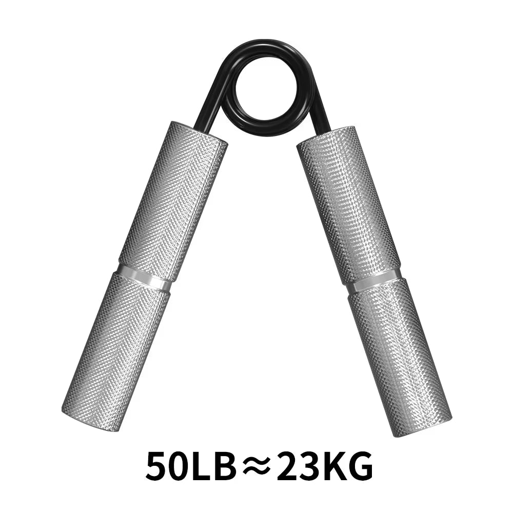 50LB-300LB Metal Hand Grip Strengthener,Non-Slip Heavy-Duty Forearm Exerciser,Hand Gripper for Hand Rehabilitation Exercising
