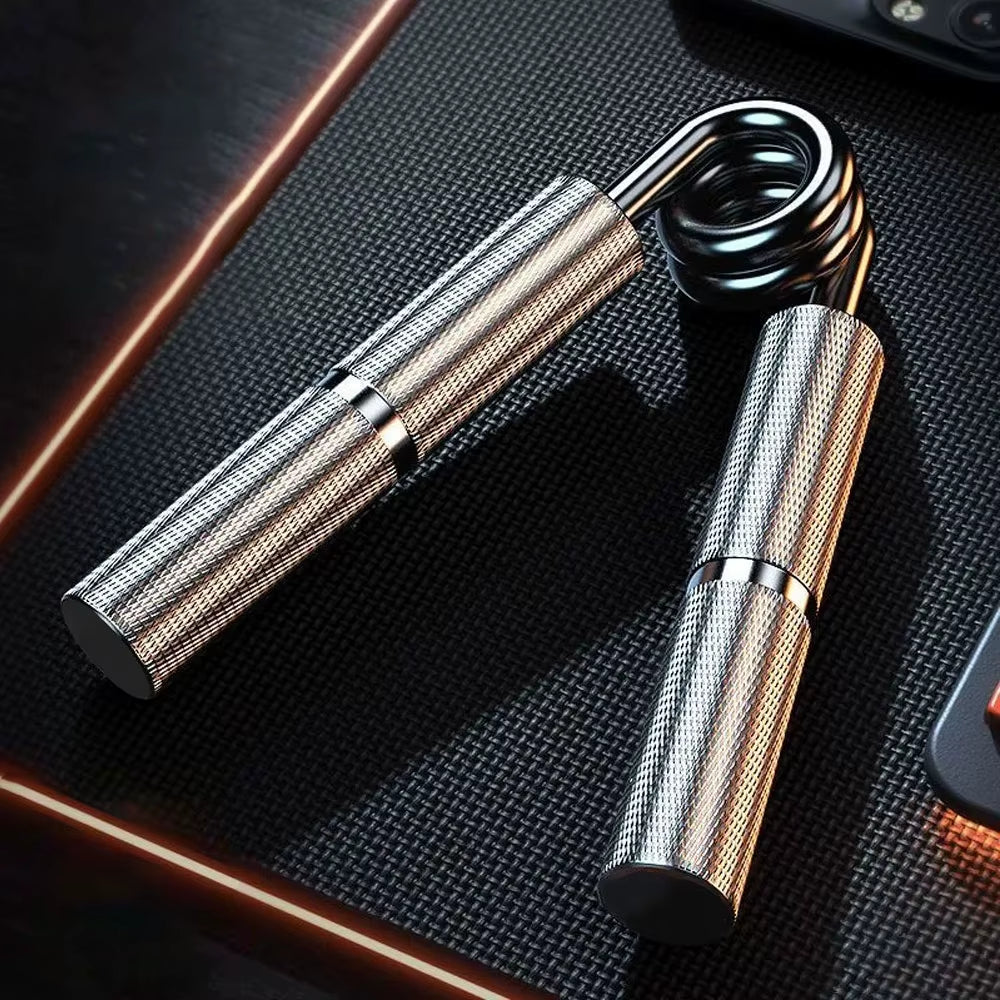 50LB-300LB Metal Hand Grip Strengthener,Non-Slip Heavy-Duty Forearm Exerciser,Hand Gripper for Hand Rehabilitation Exercising