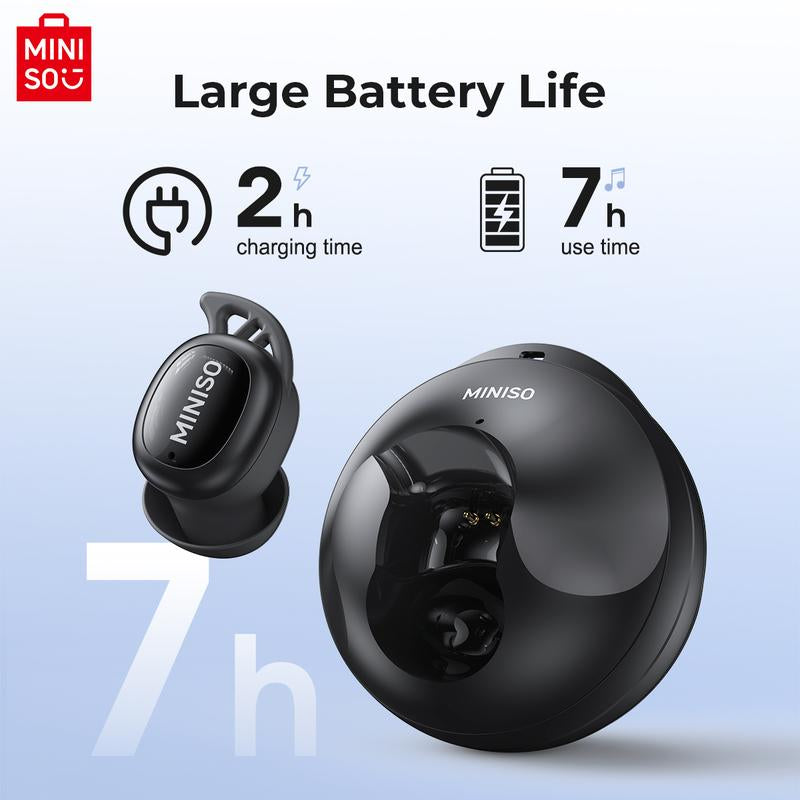 Mini Invisible Headphones Bluetooth 5.4 True Wireless In-Ear Earphones Sport Audio Earbud Audifonos Bluetooth Wireless Headphones Noise Cancelling Headphones Gamingheadset